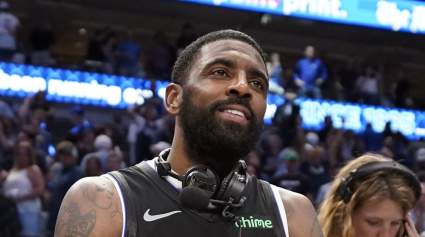 Kyrie Irving Shares Viral Conspiracy Theory Post As Mavericks Trade Rumors Grow