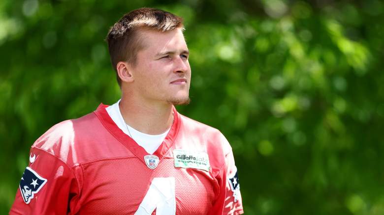 Bailey Zappe New England Patriots