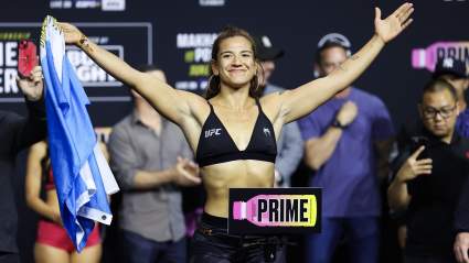 Ailin Perez Wants Title Shot With Win at UFC Vegas 121
