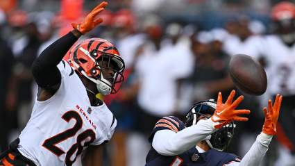 Raiders Sign Speedy Former Bears WR, Cut Ties With Veteran