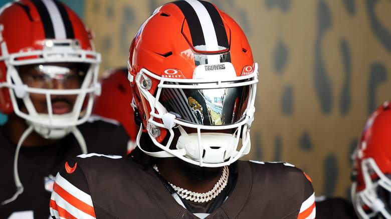 Jerry Jeudy #3 of the Cleveland Browns