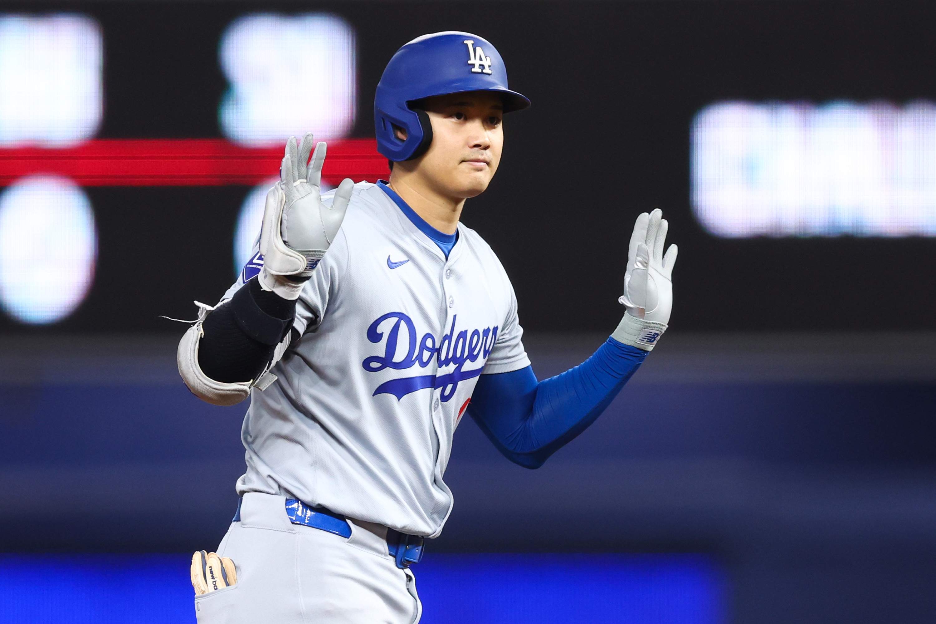 Shohei Ohtani, Dodgers