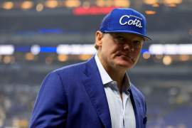 Colts Facing Major Question Mark With GM Chris Ballard