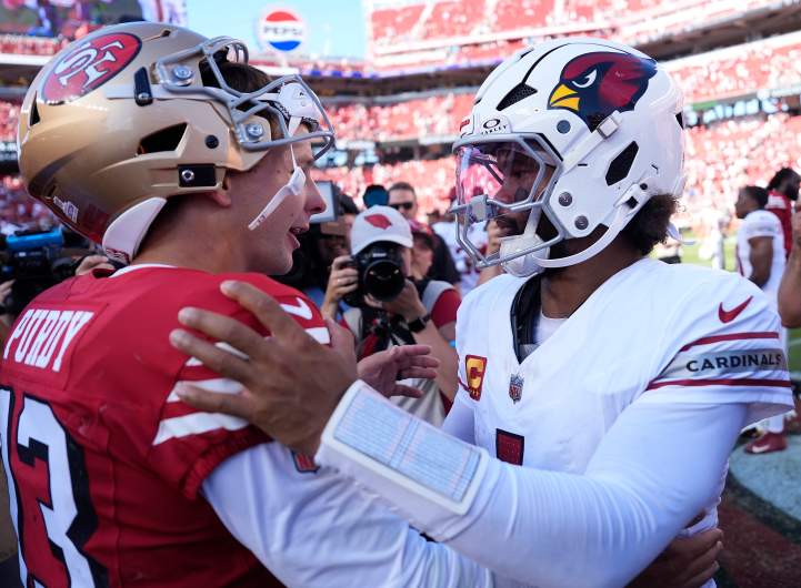 Arizona Cardinals, San Francisco 49ers