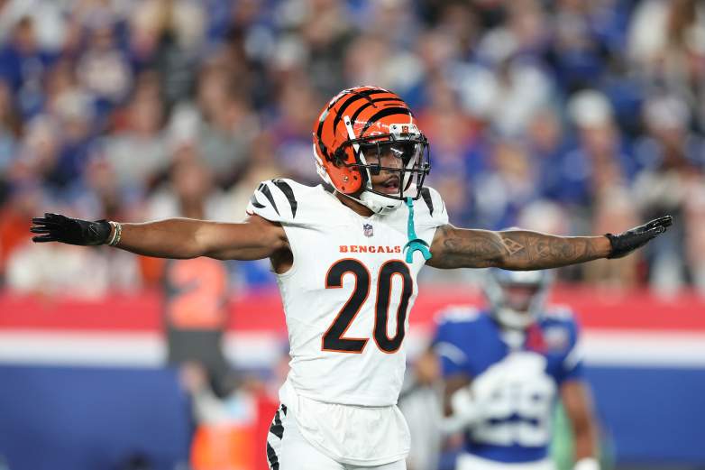 DJ Turner Cincinnati Bengals