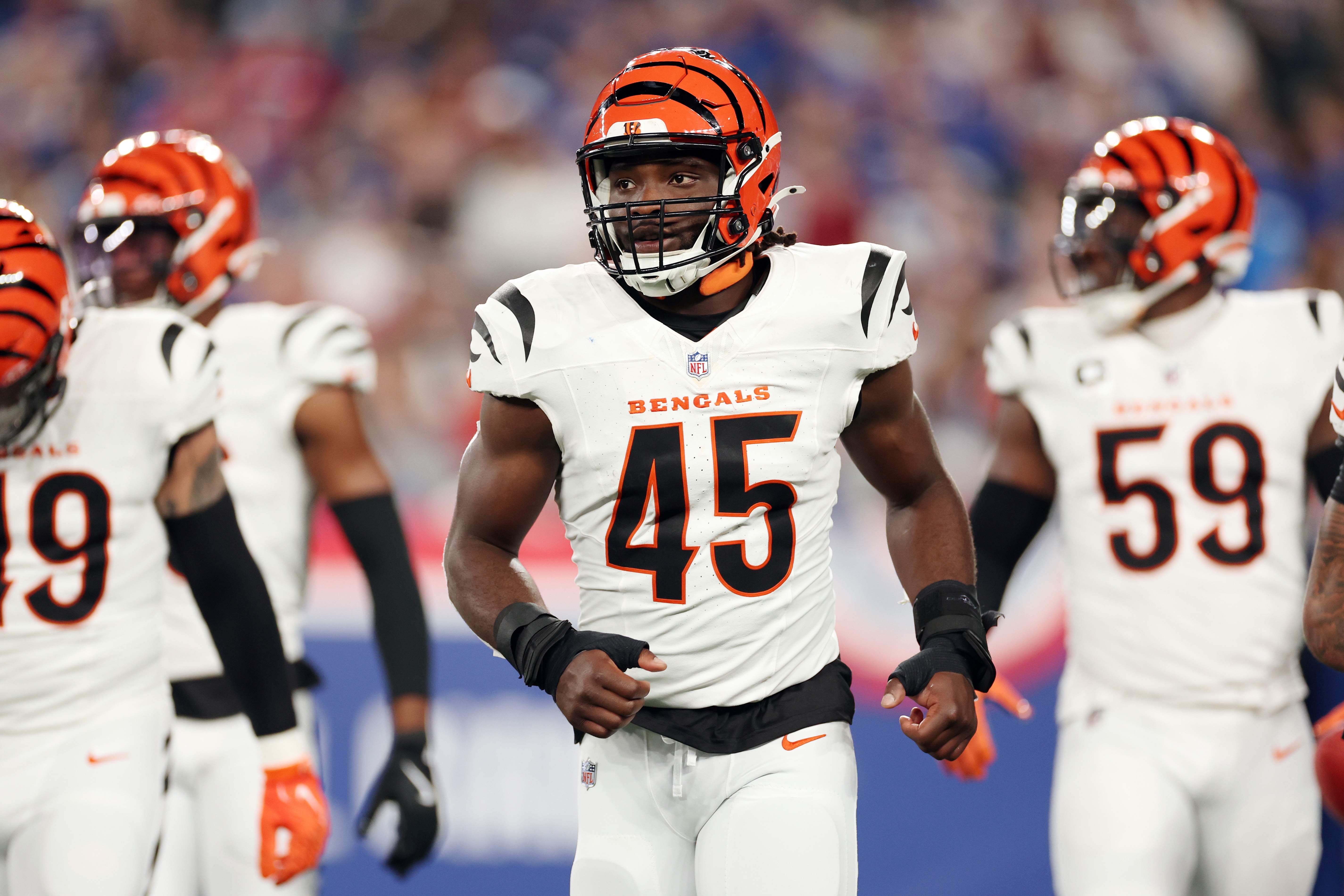 Panthers Sign Maema Njongmeta for Week 3