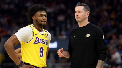 JJ Redick Sends Strong Message About Bronny James After Notable Lakers Omission