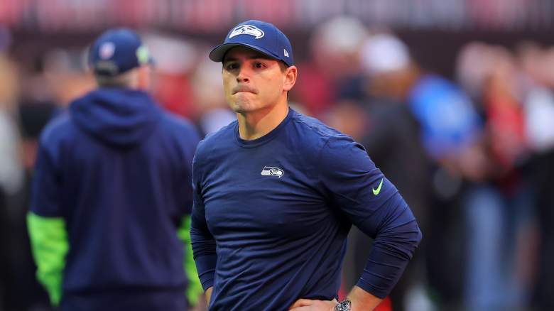 Mike Macdonald Seattle Seahawks