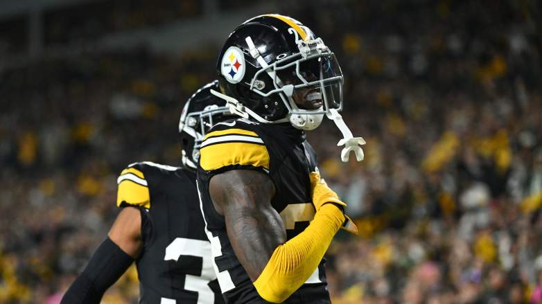 Joey Porter Jr. Pittsburgh Steelers