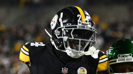 Steelers Promote DB With Joey Porter Jr. Set to Miss Patriots Game