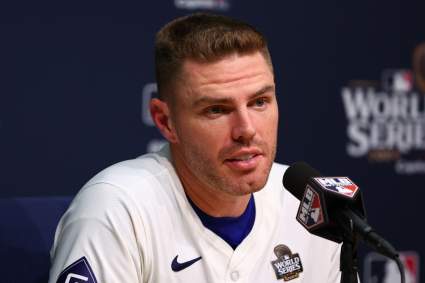 Los Angeles Dodgers Announce Freddie Freeman News Before Reds Series