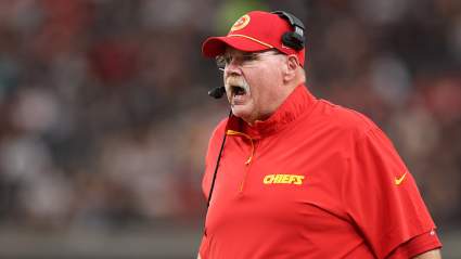 Andy Reid Has Strong Words For Raiders Ahead of Matchup