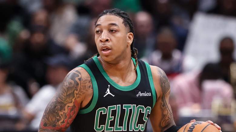 JD Davison, Boston Celtics