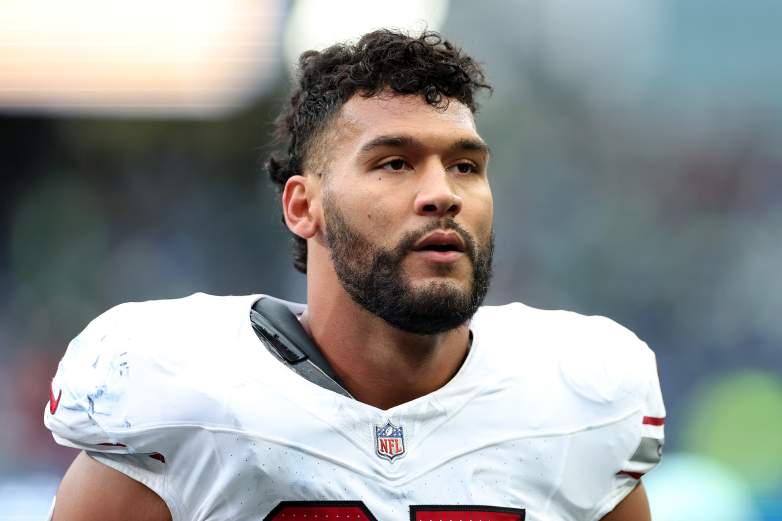 Arizona Cardinals EDGE Zaven Collins