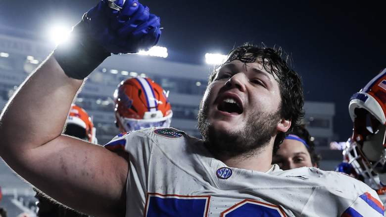 Austin Barber now of the Cleveland Browns