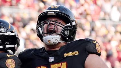 Commanders’ Nick Allegretti Delivers Strong Message on Center Drama