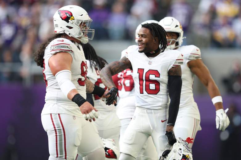 AZ Cardinals CB Max Melton