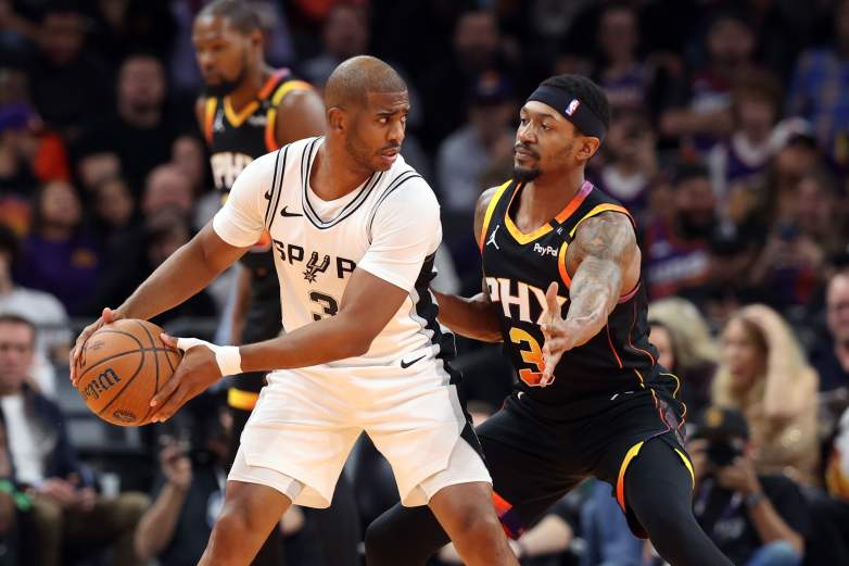 Bradley Beal Chris Paul