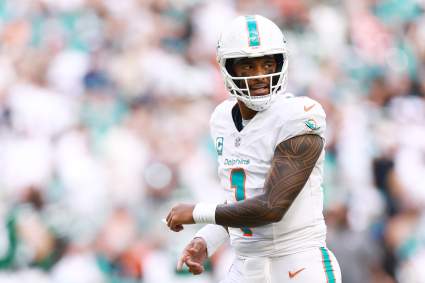Tua Tagovailoa’s Hip Injury History With Dolphins Matters For Sam Darnold