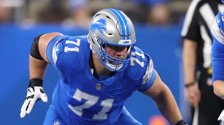 Kevin Zeitler Detroit Lions