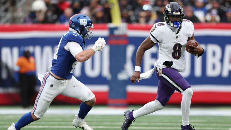 Lamar Jackson, Giants news