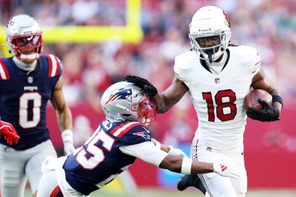 Patriots Connected to Former Cardinals First-Round Pick Marvin Harrison in Trade