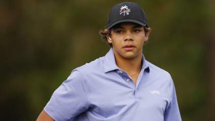 Charlie Woods Shares Personal Tribute to His Mother on the Course