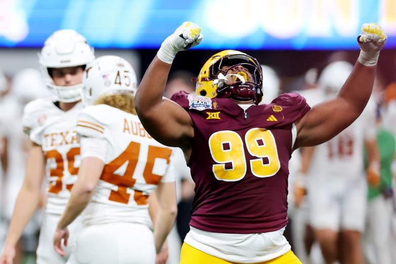 Arizona State DT C.J. Fite