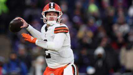 Ex-Browns Starting QB Has Surprising Career News Emerge After Jets Release