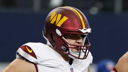 Commanders GM Speaks out Nick Allegretti Injury Absence
