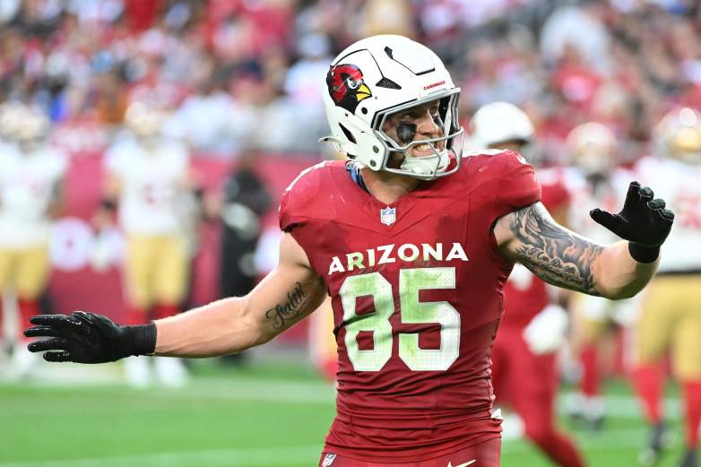 Arizona Cardinals TE Trey McBride