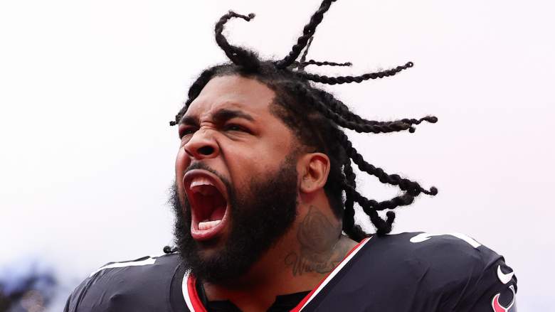 Cleveland Browns tackle Tytus Howard