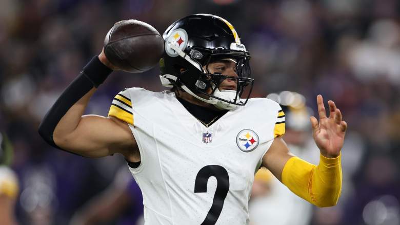 Justin Fields Pittsburgh Steelers