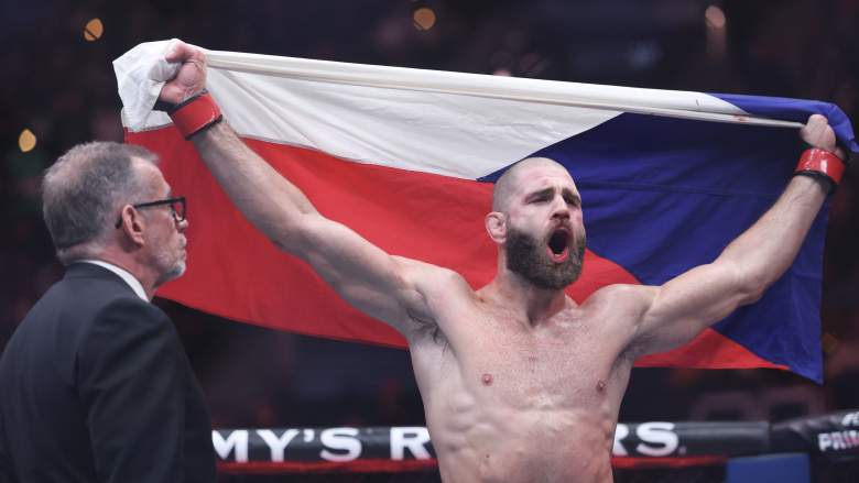 Jiri Prochazka UFC