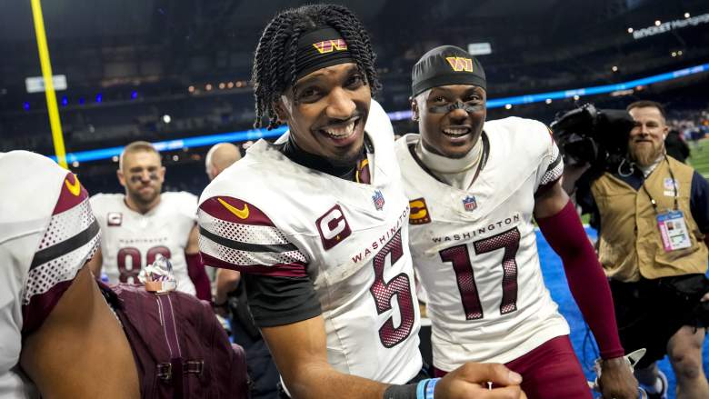 Jayden Daniels and Terry McLaurin, Commanders news