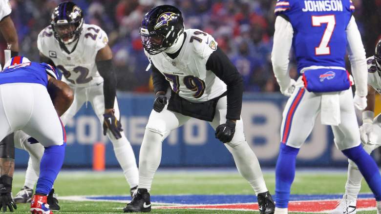 Ronnie Stanley, Ravens news