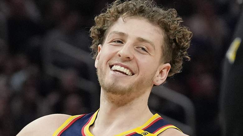 Brandin Podziemski #2 of the Golden State Warriors