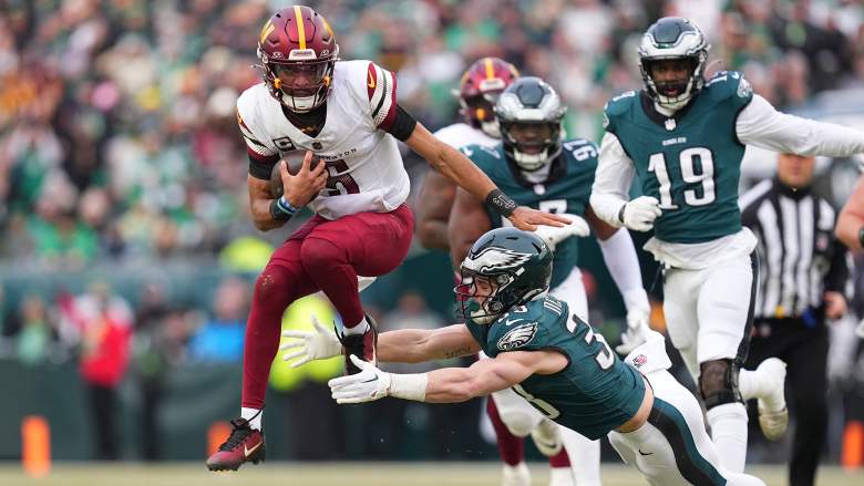Jayden Daniels, Eagles news