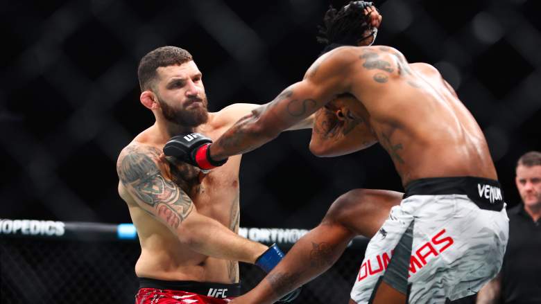 Sedriques Dumas UFC Vegas 121