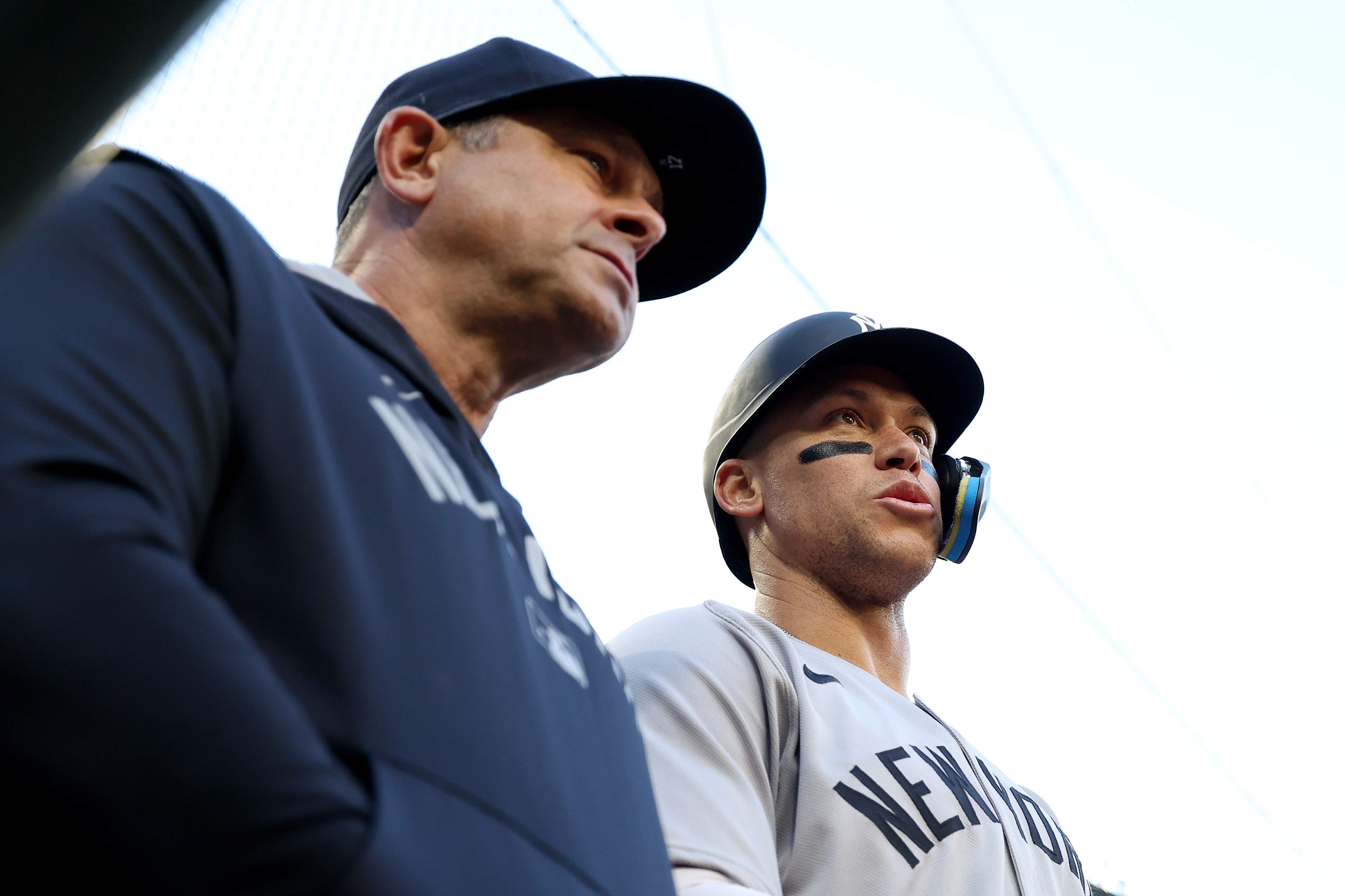 Yankees Manager Makes Aaron Judge Statement After 3 Strikeouts
