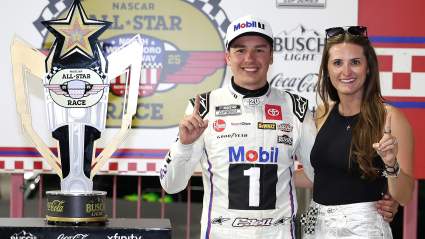 Who Is Christopher Bell’s Wife? Fast Facts About Morgan Bell