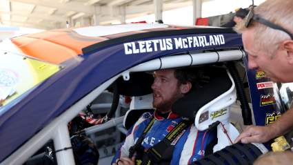 Cleetus McFarland Pays $47,000 for Piece of Greg Biffle’s NASCAR Legacy