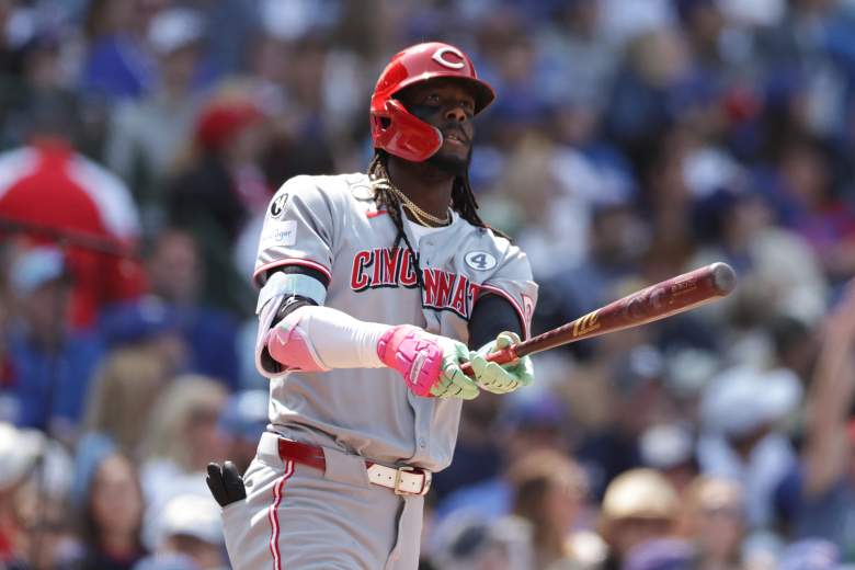 Elly De La Cruz, Reds