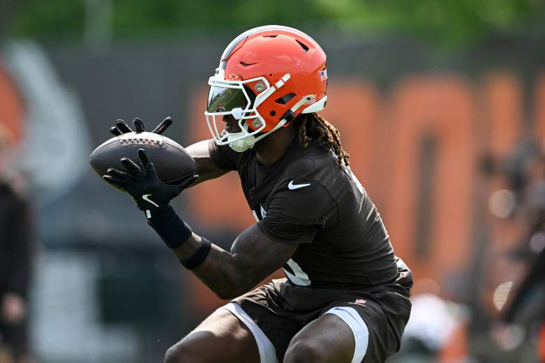 Cleveland Browns WR Jerry Jeudy