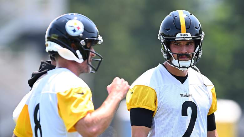 Mason Rudolph Pittsburgh Steelers
