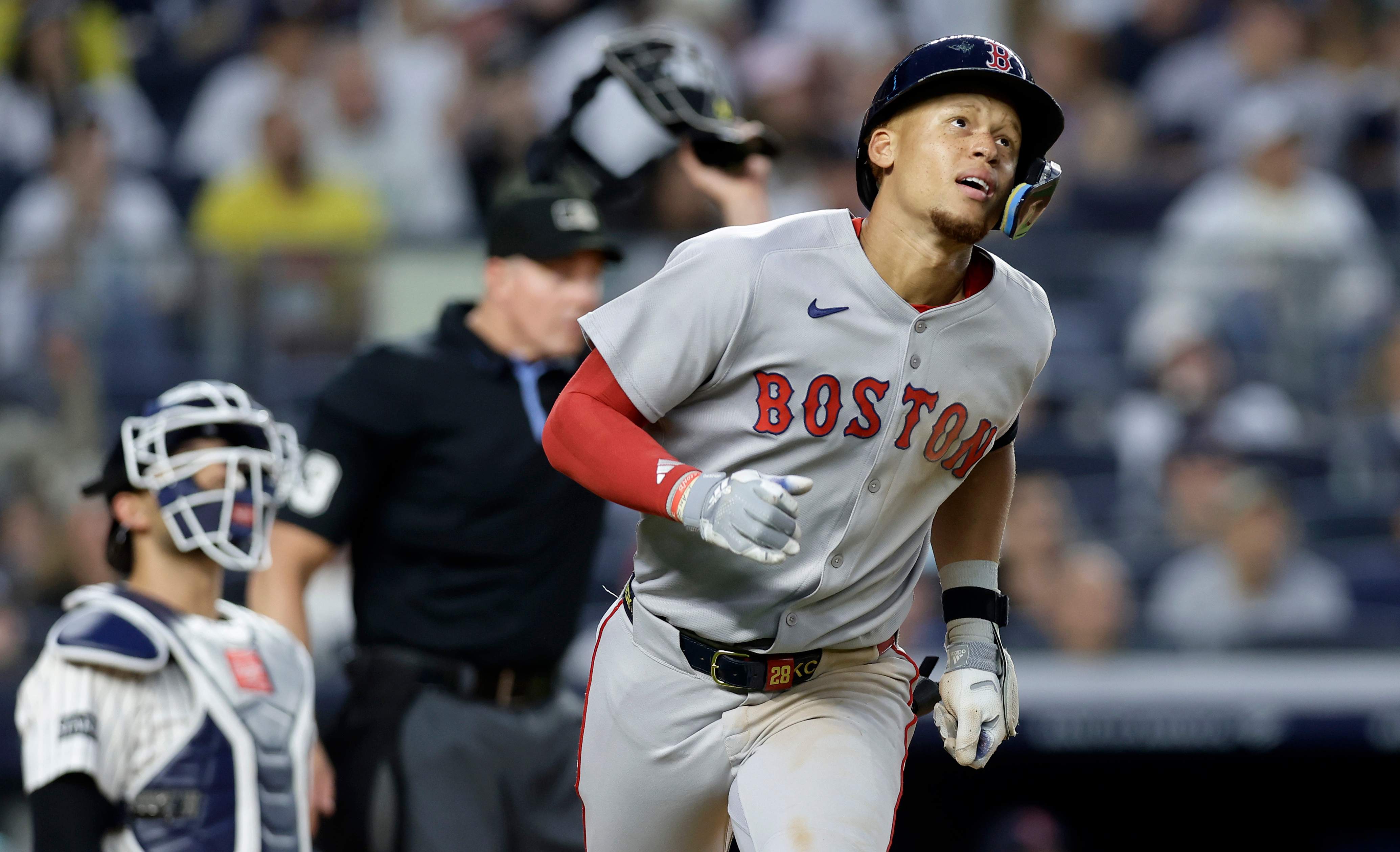 Red Sox Get Concerning Update on Former Top Prospect Kristian Campbell