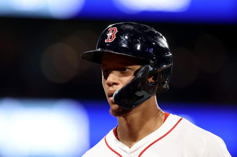 Kristian Campbell Boston Red Sox
