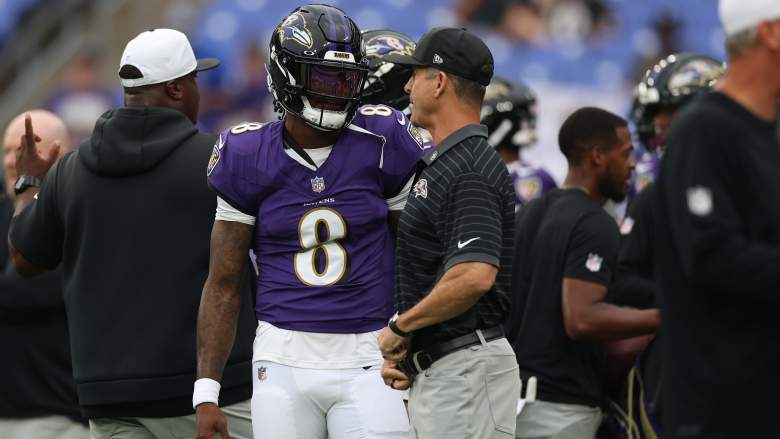 John Harbaugh and Lamar Jackson, Ravens news