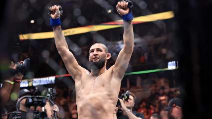Khamzat Chimaev Takes on Colby Covington in RAF