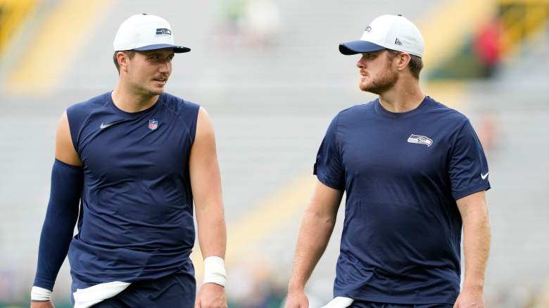 Drew Lock Sam Darnold Seattle Seahawks